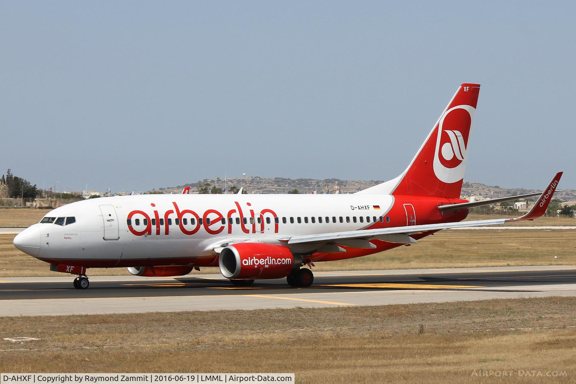 D-AHXF, 2007 Boeing 737-7K5 C/N 35136, B737-700 D-AHXF Air Berlin