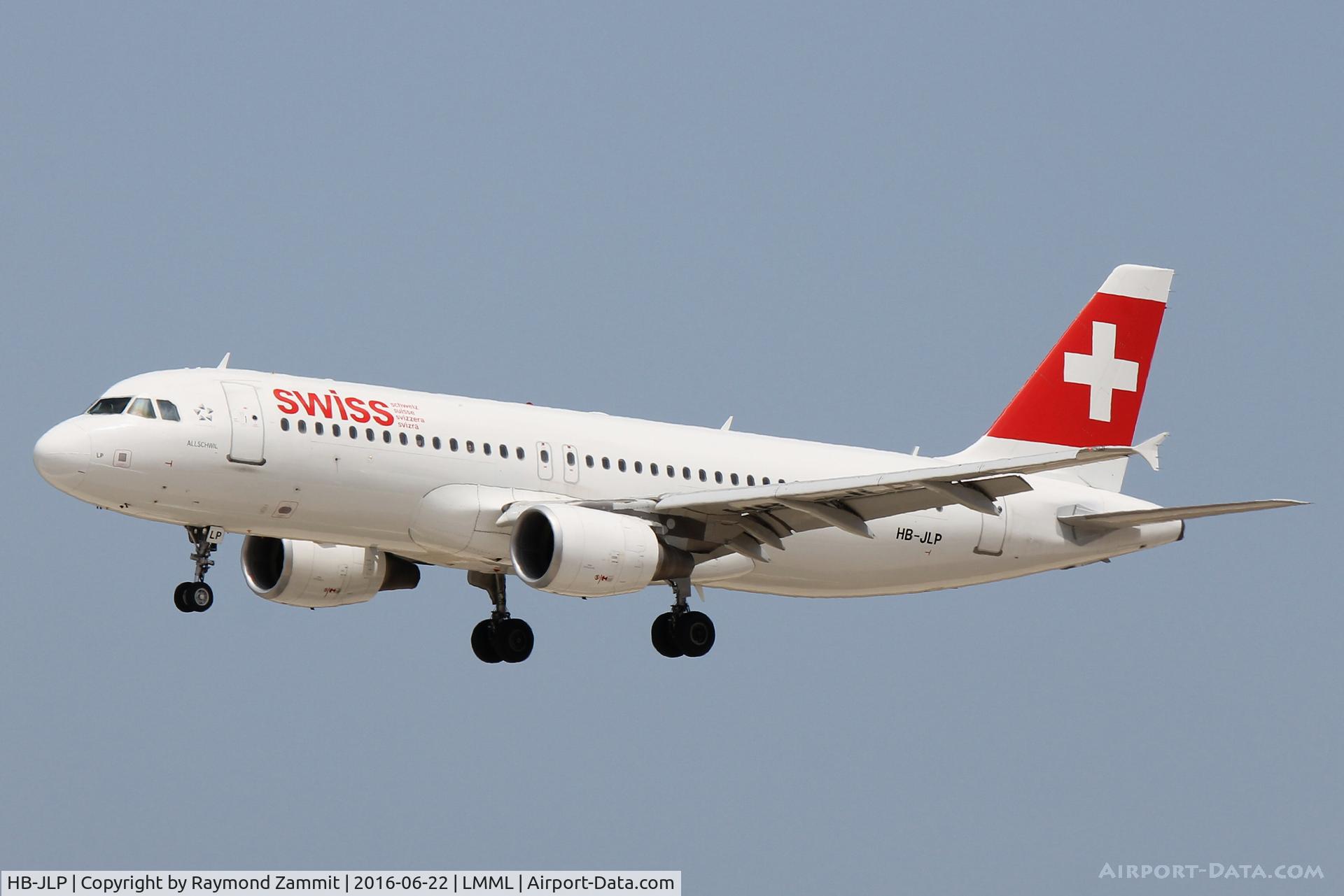 HB-JLP, 2011 Airbus A320-214 C/N 4618, A320 HB-JLP Swiss