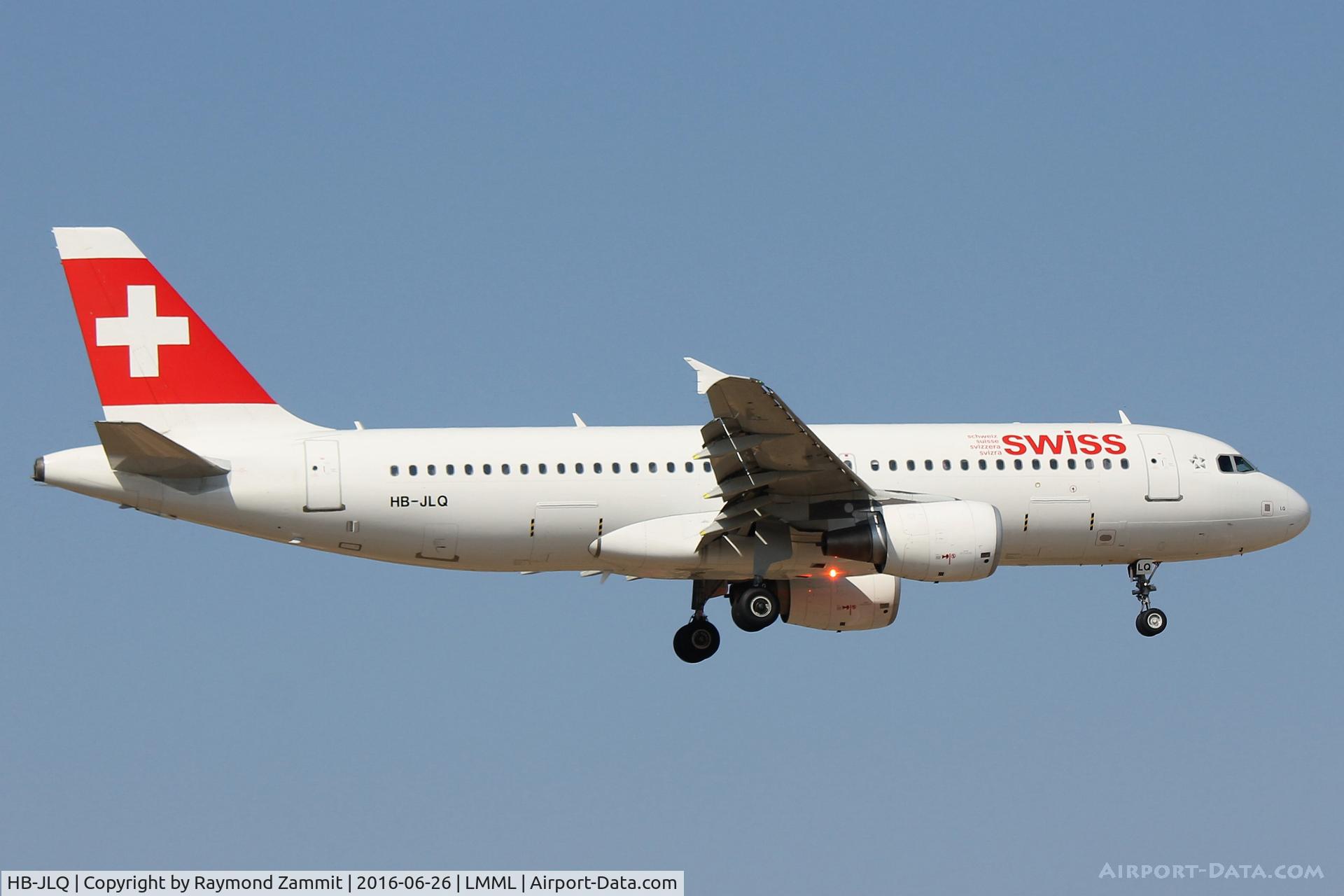 HB-JLQ, 2011 Airbus A320-214 C/N 4673, A320 HB-JLQ Swiss