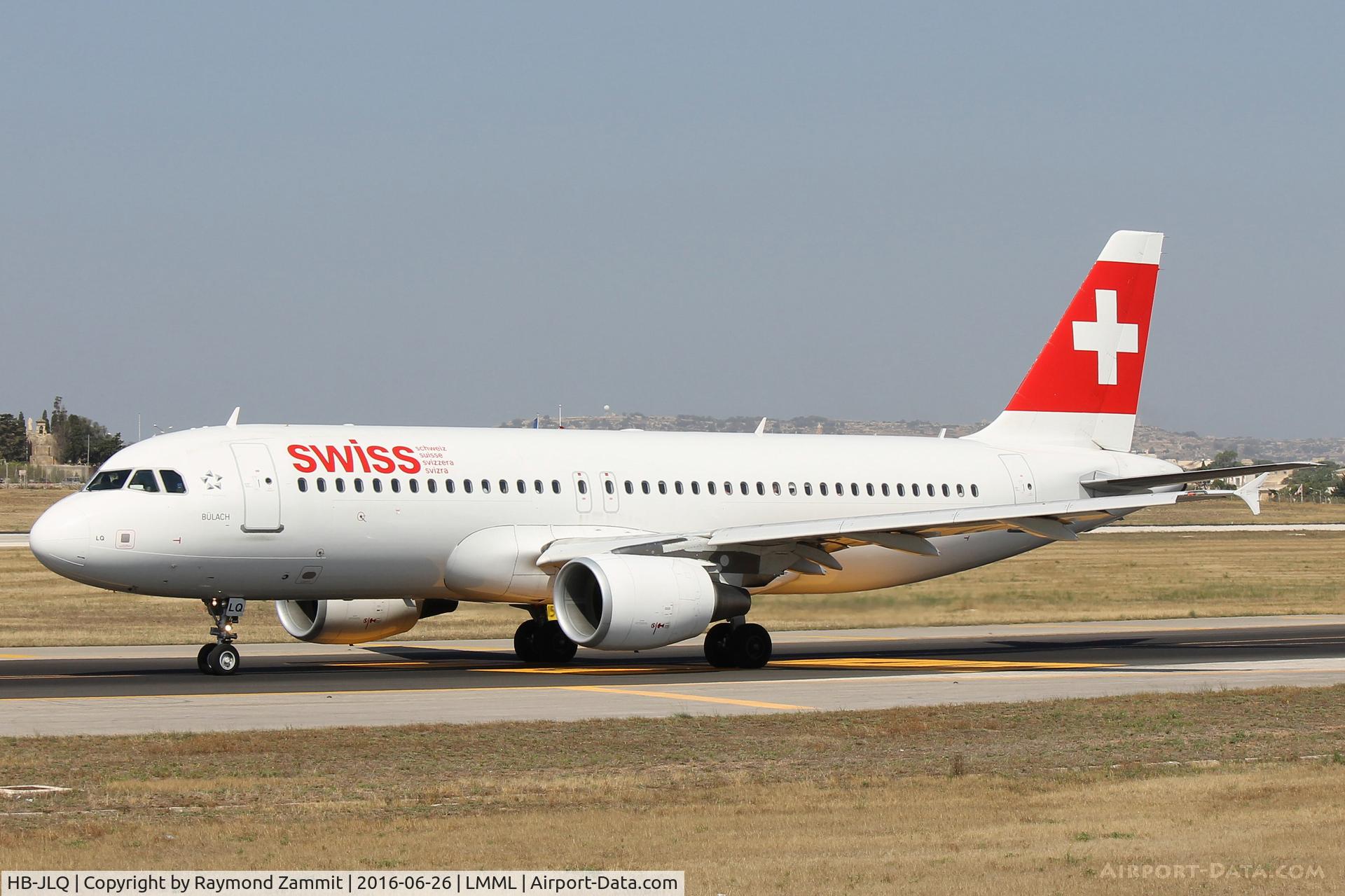 HB-JLQ, 2011 Airbus A320-214 C/N 4673, A320 HB-JLQ Swiss