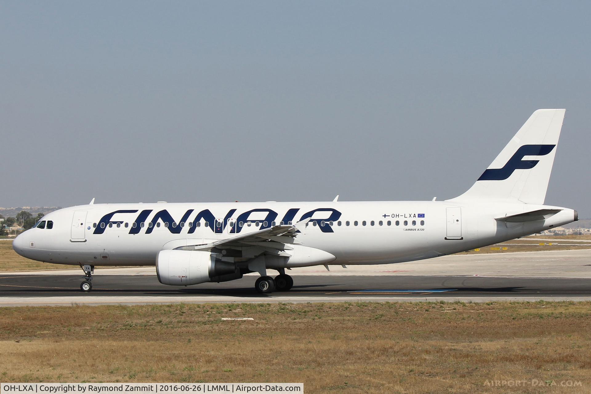 OH-LXA, 2001 Airbus A320-214 C/N 1405, A320 OH-LXA Finnair
