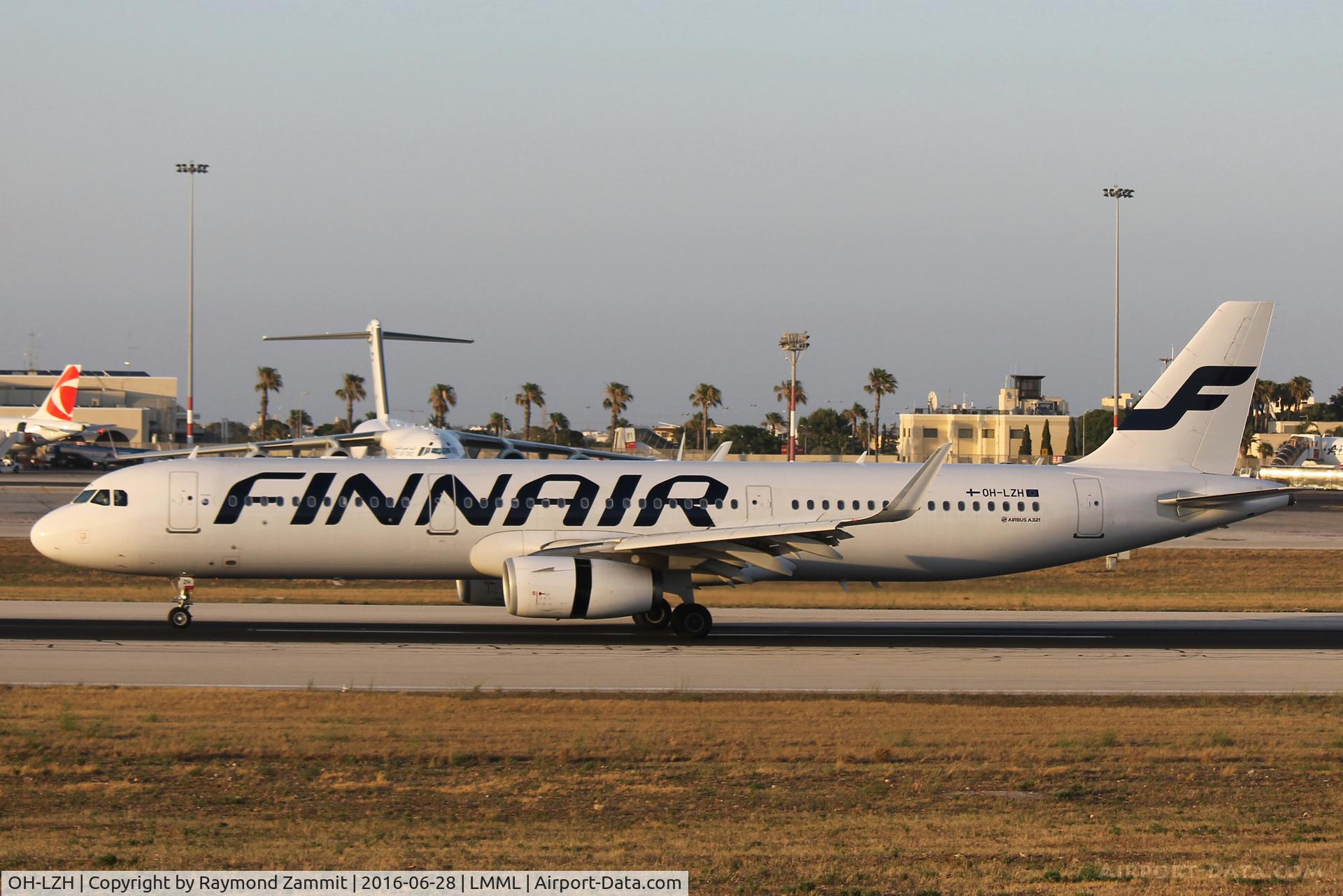 OH-LZH, 2013 Airbus A321-231 C/N 5803, A321 OH-LZH Finnair