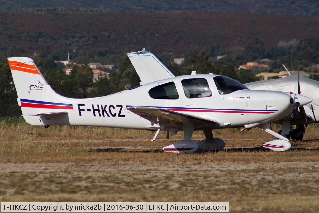 F-HKCZ, Cirrus SR22 C/N 4304, Parked