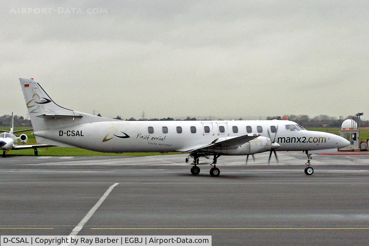 D-CSAL, 1984 Fairchild Swearingen SA-227AC Metro III C/N AC-601, Swearingen SA.227AC Metro III [AC-601] (Bin Air) Staverton~G 20/03/2008