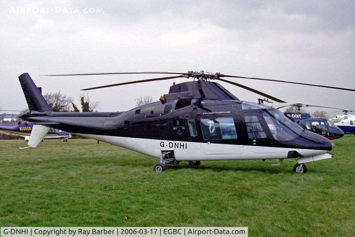 G-DNHI, 1979 Agusta A-109A C/N 7154, Agusta A.109A [7154] Cheltenham Racecourse~G 17/03/2006