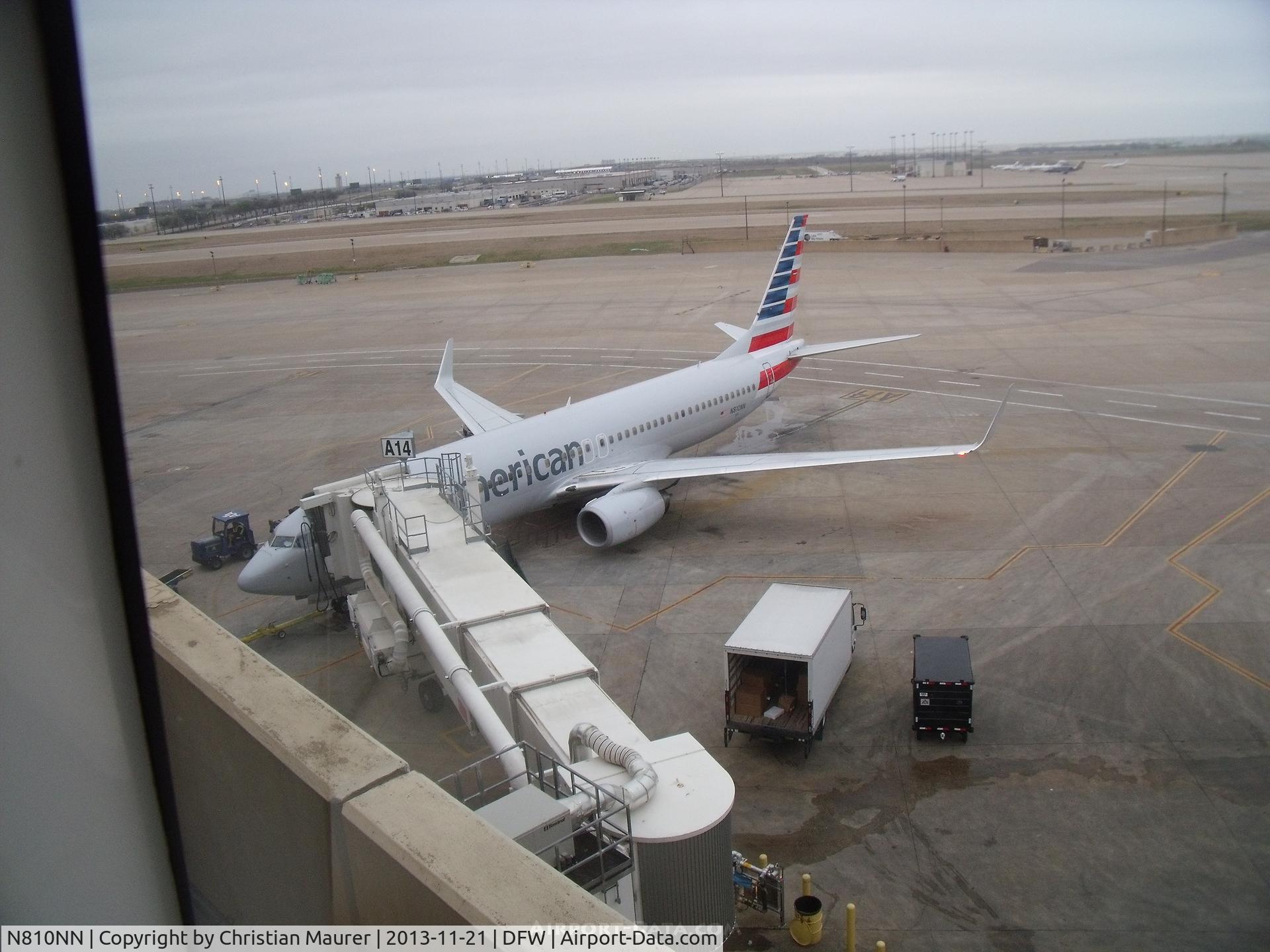N810NN, 2009 Boeing 737-823 C/N 33207, American 737-823