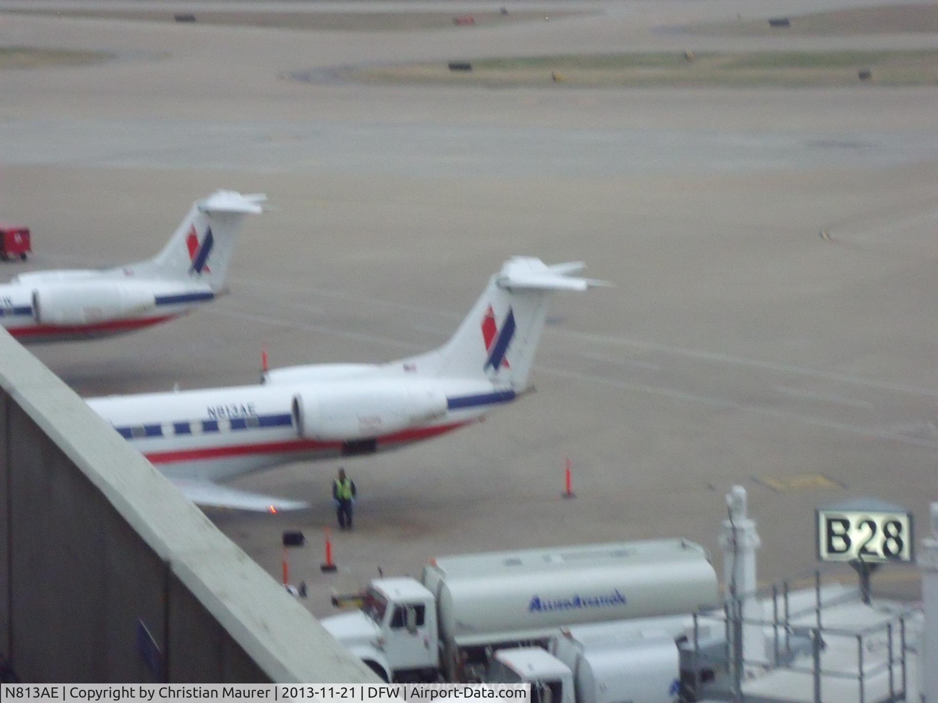 N813AE, 2001 Embraer ERJ-140LR (EMB-135KL) C/N 145539, ERJ-140