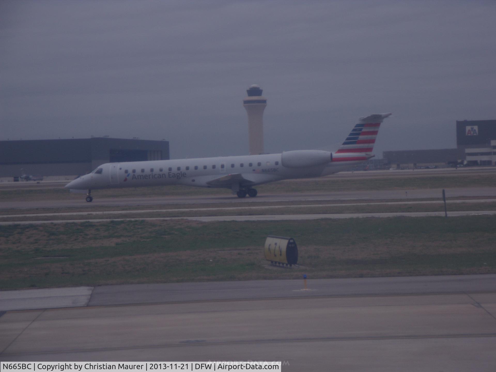N665BC, 2004 Embraer ERJ-145LR (EMB-145LR) C/N 145783, ERJ-145LR