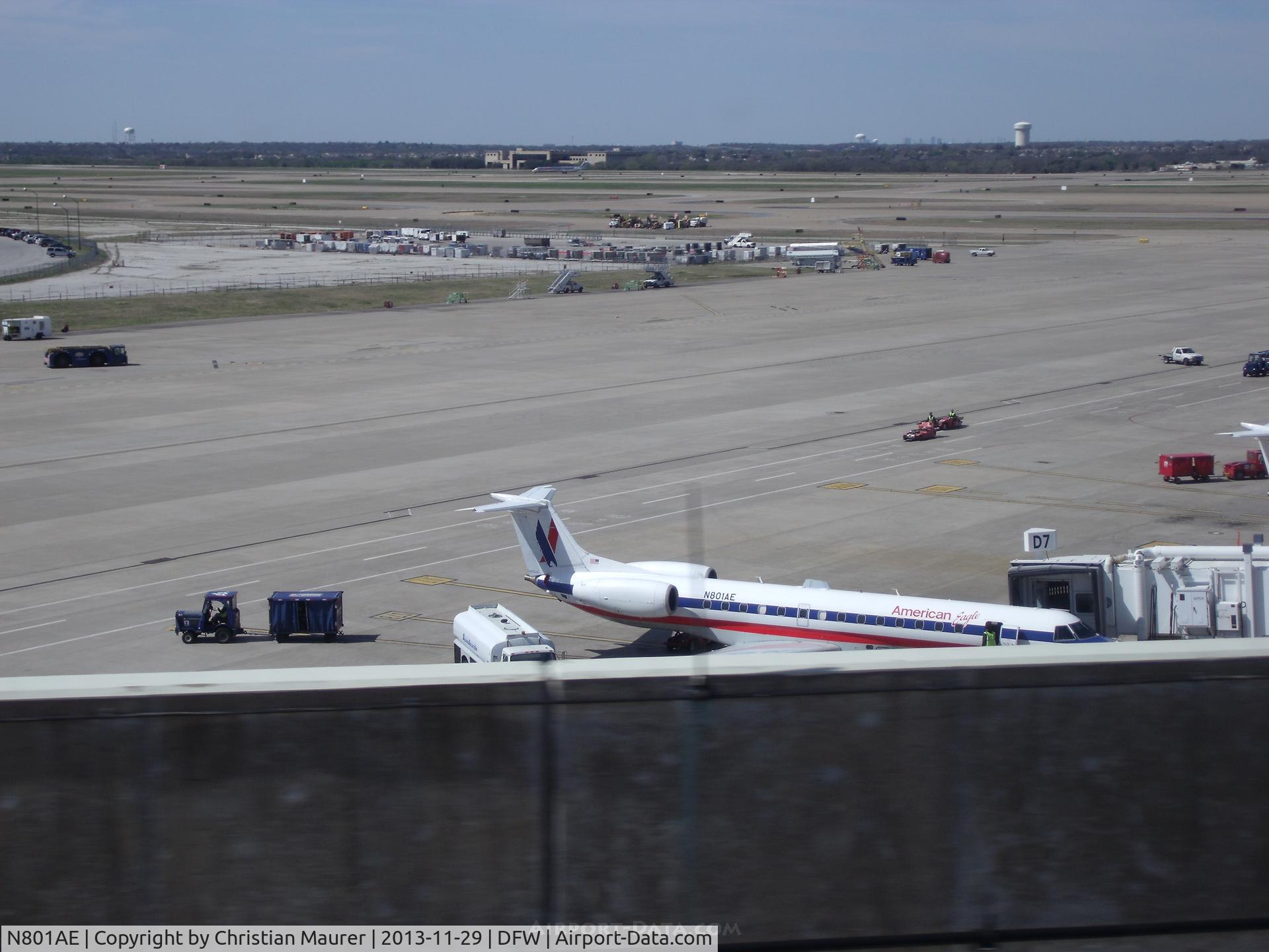 N801AE, 2001 Embraer ERJ-140LR (EMB-135KL) C/N 145469, EAGLE 140