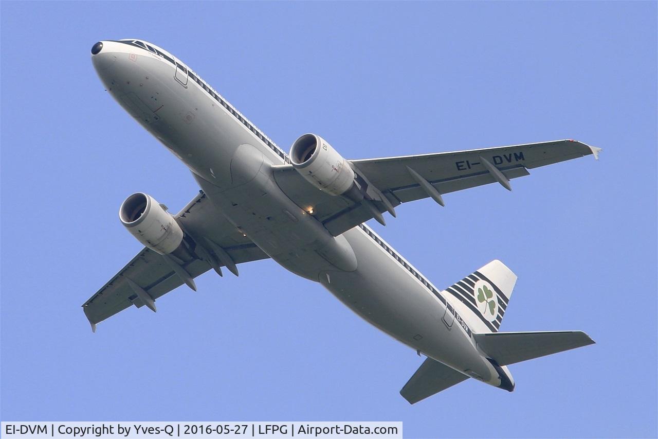 EI-DVM, 2011 Airbus A320-214 C/N 4634, Airbus A320-214, Take off rwy 27L, Roissy Charles De Gaulle airport (LFPG-CDG)