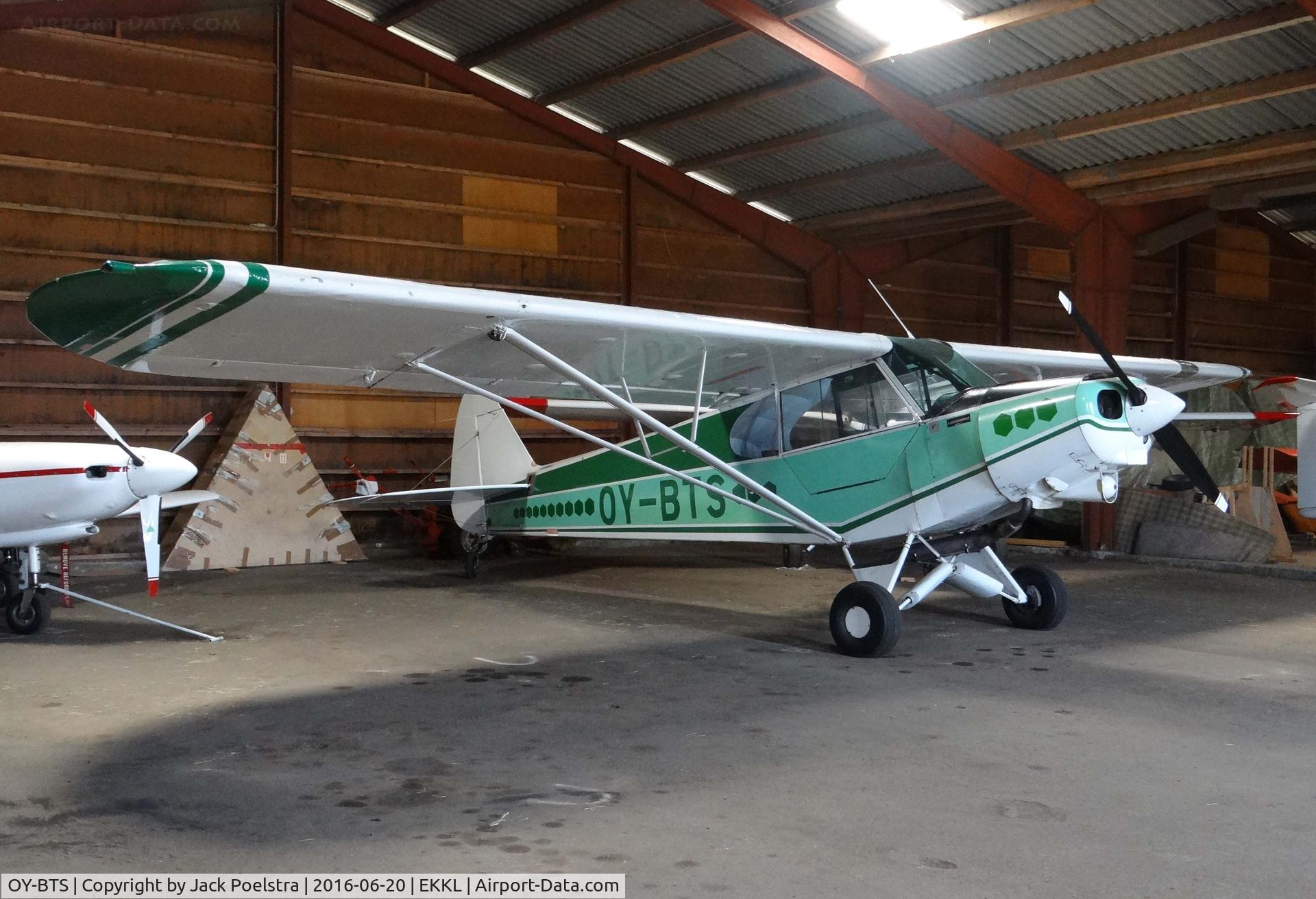 OY-BTS, 1977 Piper PA-18-150 Super Cub C/N 18-7709065, OY-BTS based at Kalundborg DK