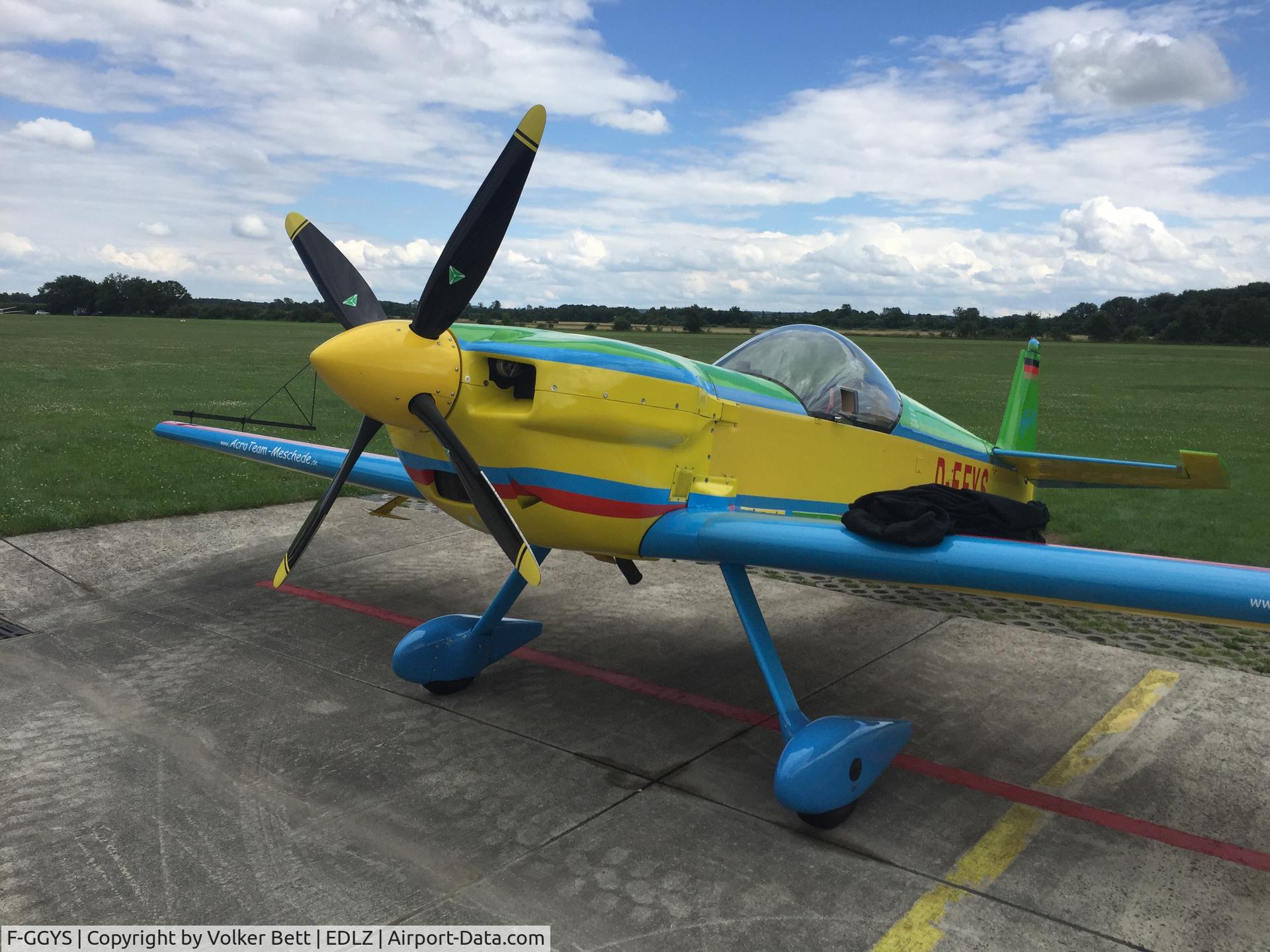 F-GGYS, Mudry CAP-231 C/N 16, CAP231 D-EFYS ex. F-GGYS in Soest