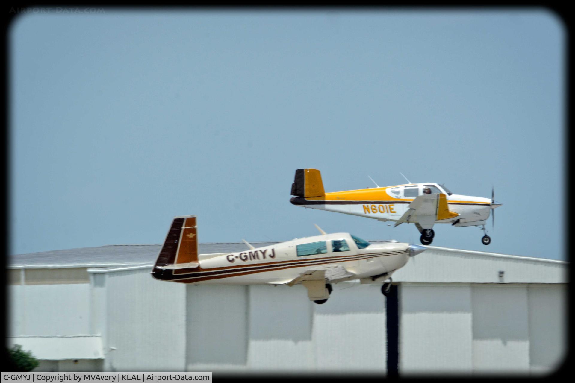 C-GMYJ, 1978 Mooney M20J 201 C/N 24-0733, 2015 Sun n Fun