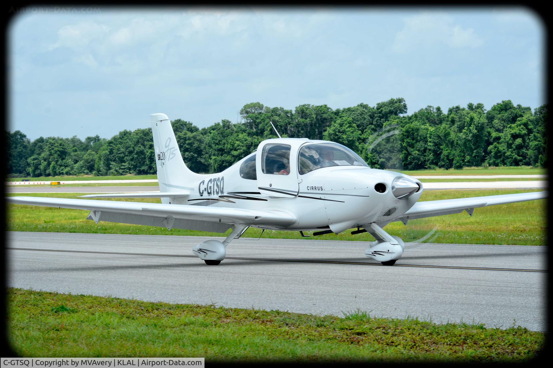 C-GTSQ, 2005 Cirrus SR20 GTS C/N 1529, 2015 Sun N Fun