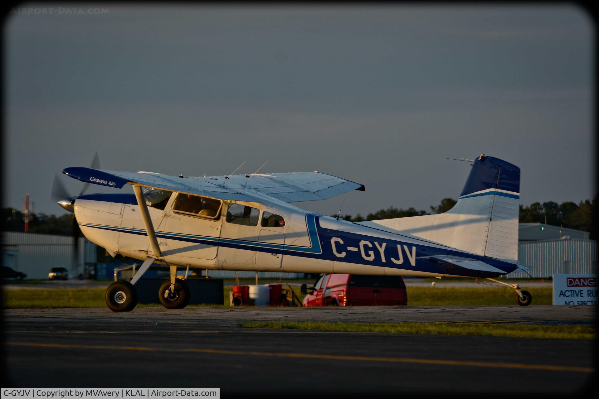 C-GYJV, 1977 Cessna A185F Skywagon 185 C/N 18503185, 2015 Sun n Fun