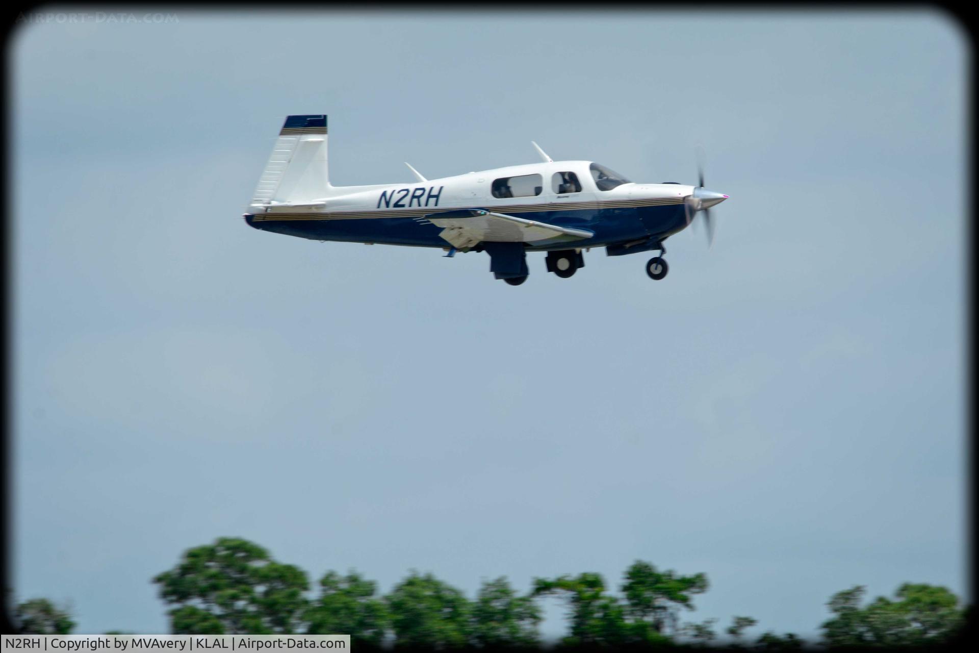 N2RH, 1996 Mooney M20J 201 C/N 24-3376, 2015 Sun n Fun