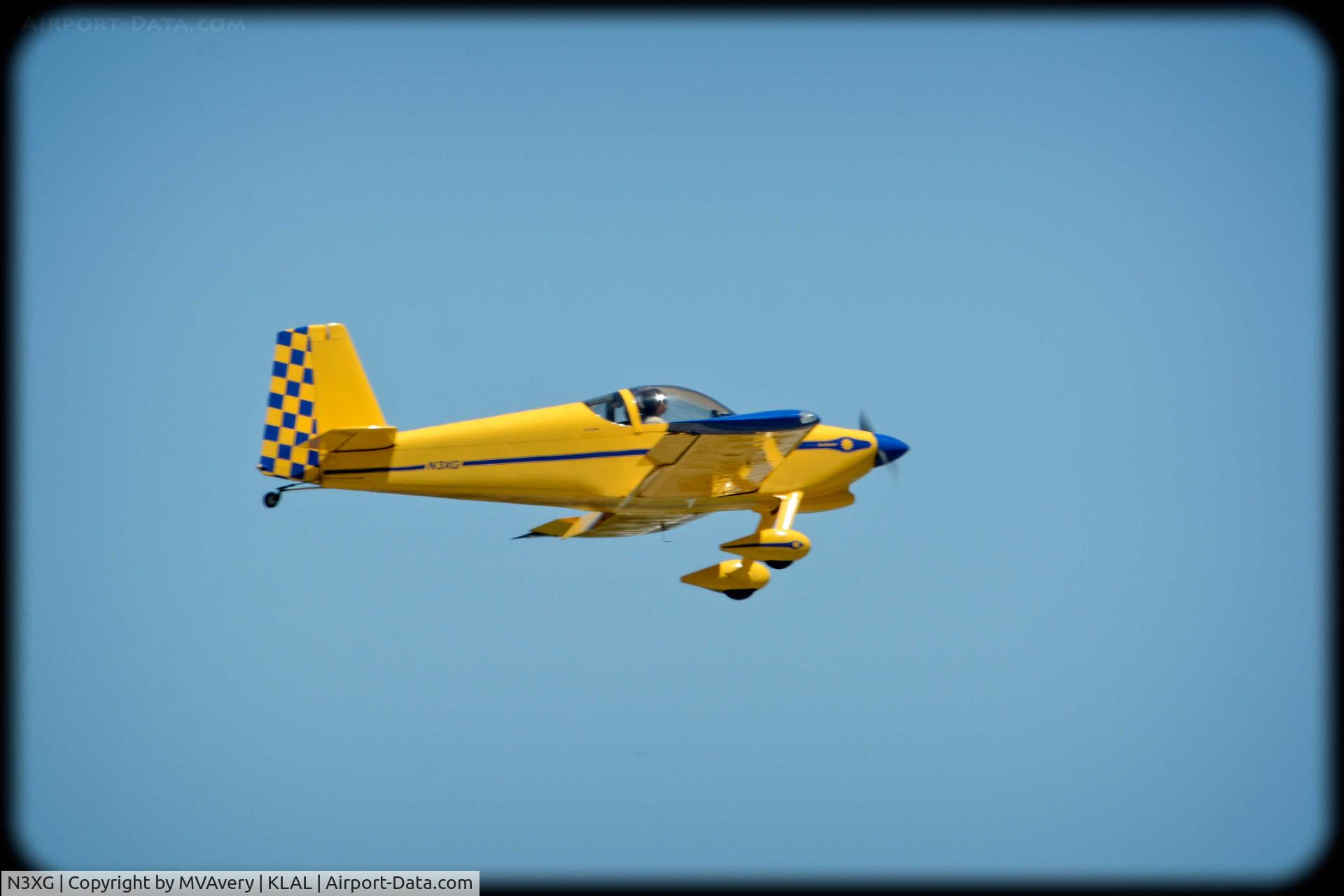 N3XG, 2004 Vans RV-7 C/N 70047, 2015 Sun n Fun