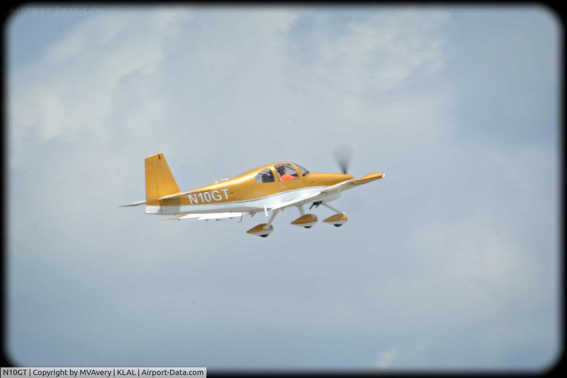 N10GT, 2015 Vans RV-10 C/N 40036, 2015 Sun n Fun