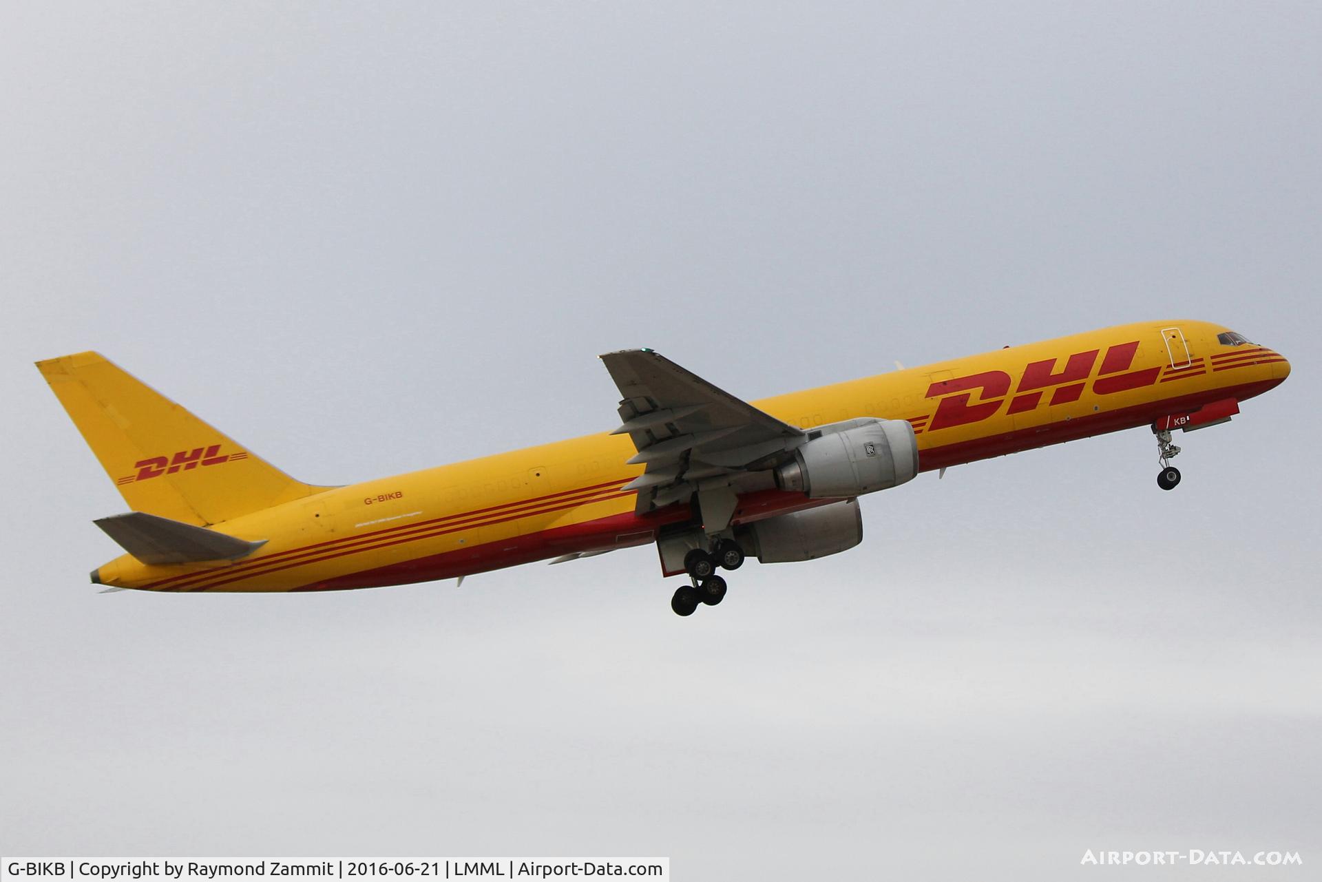 G-BIKB, 1982 Boeing 757-236/SF C/N 22173, B757 G-BIKB DHL