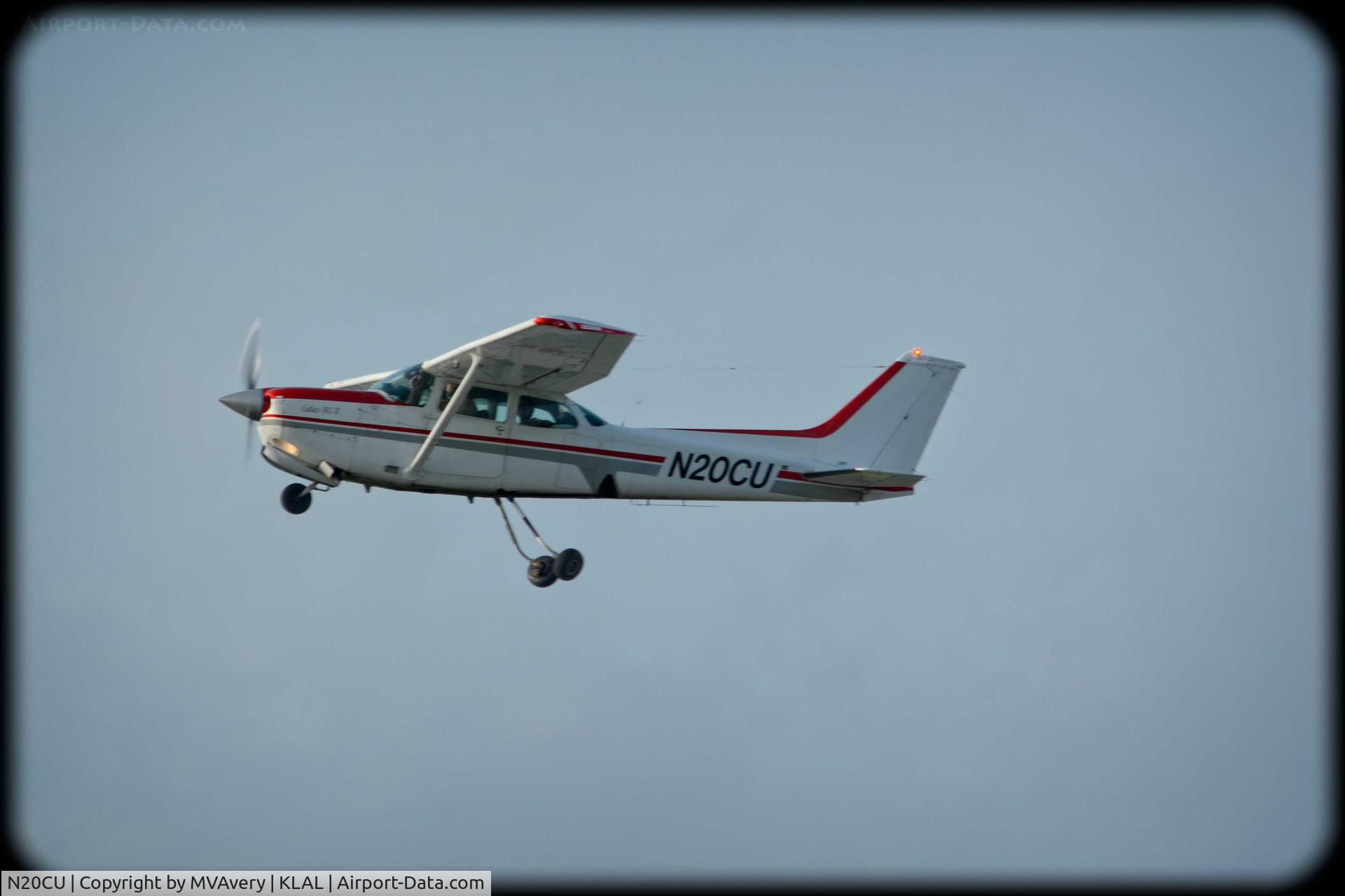 N20CU, 1980 Cessna 172RG Cutlass RG C/N 172RG0323, 2015 Sun n Fun