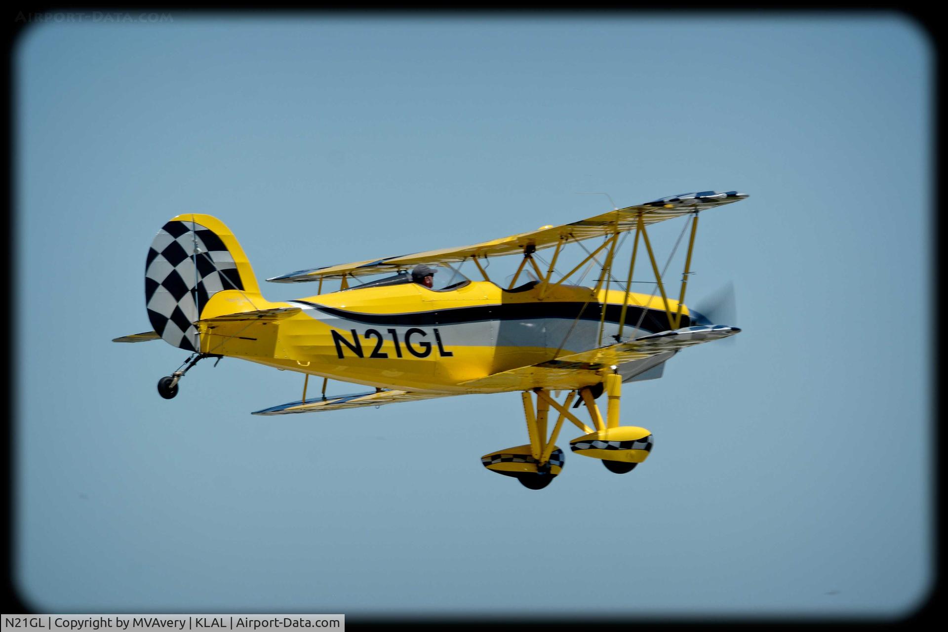 N21GL, 2013 Waco 2T-1A-2 Sport Trainer C/N 1200, 2015 Sun n Fun