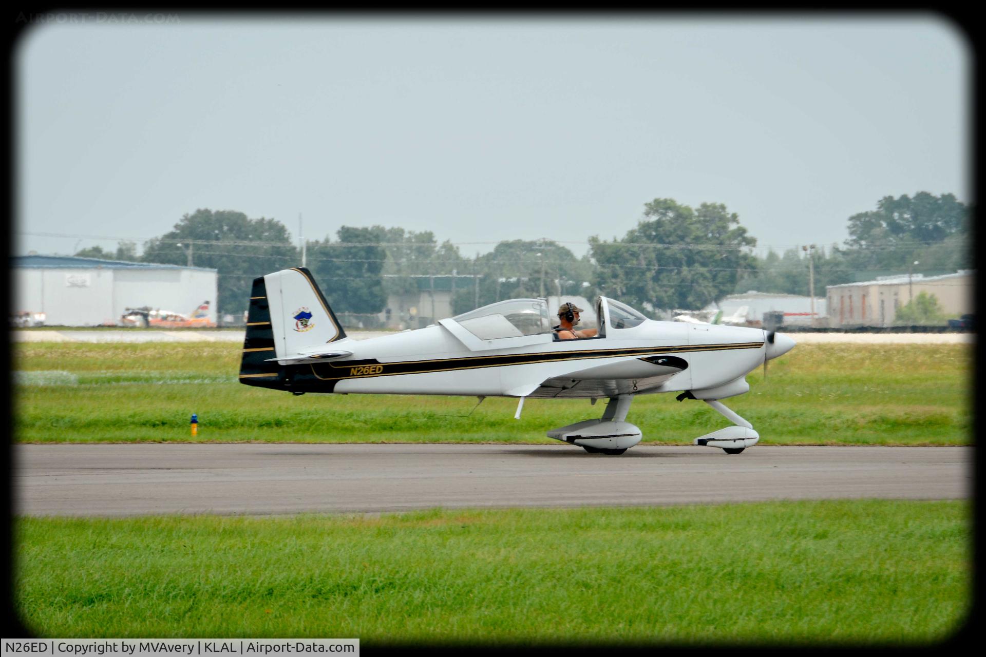 N26ED, 1999 Van's RV-6A C/N 24840, 2015 Sun n Fun