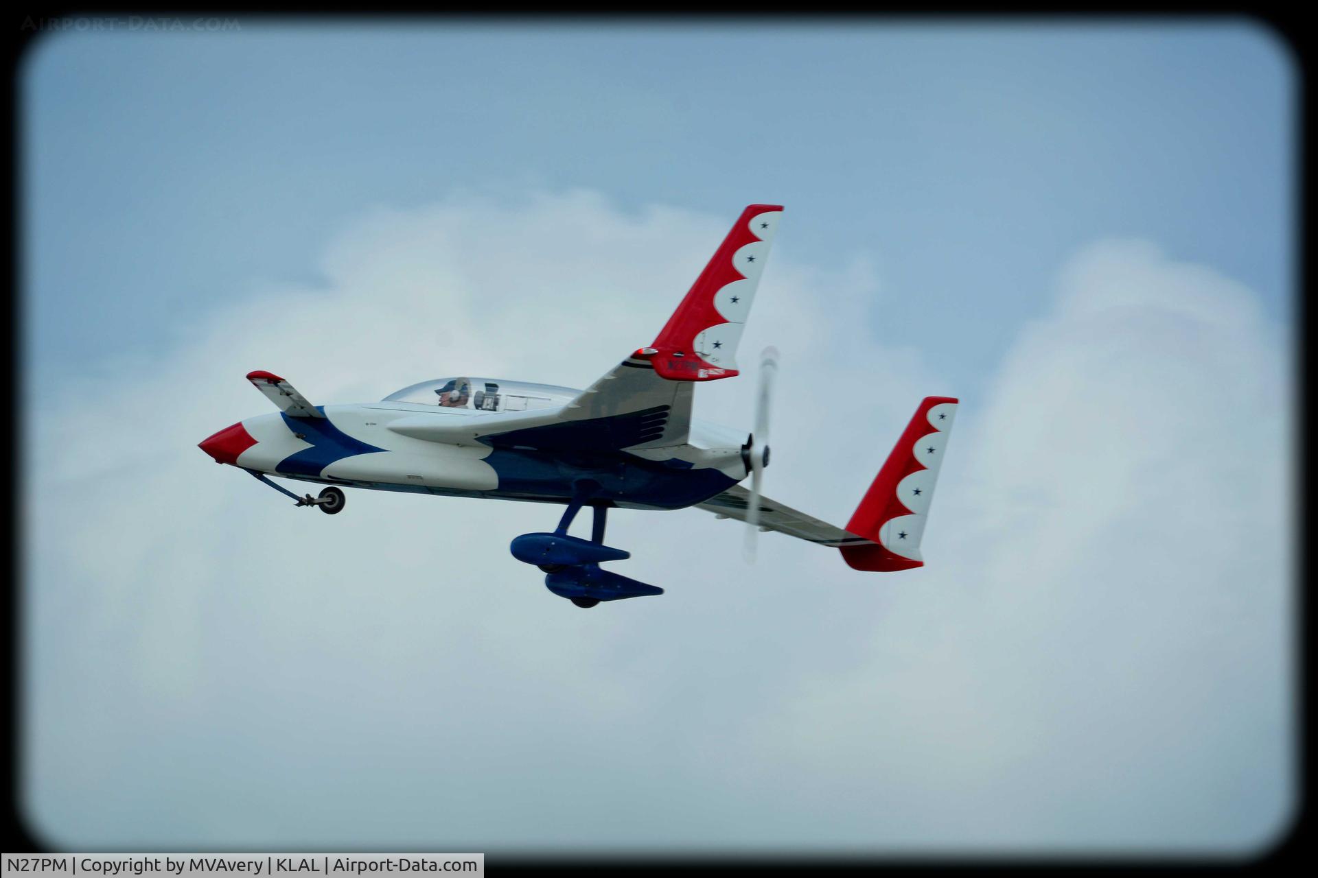 N27PM, 1984 Rutan Long-EZ C/N 1309, 2015 Sun n Fun