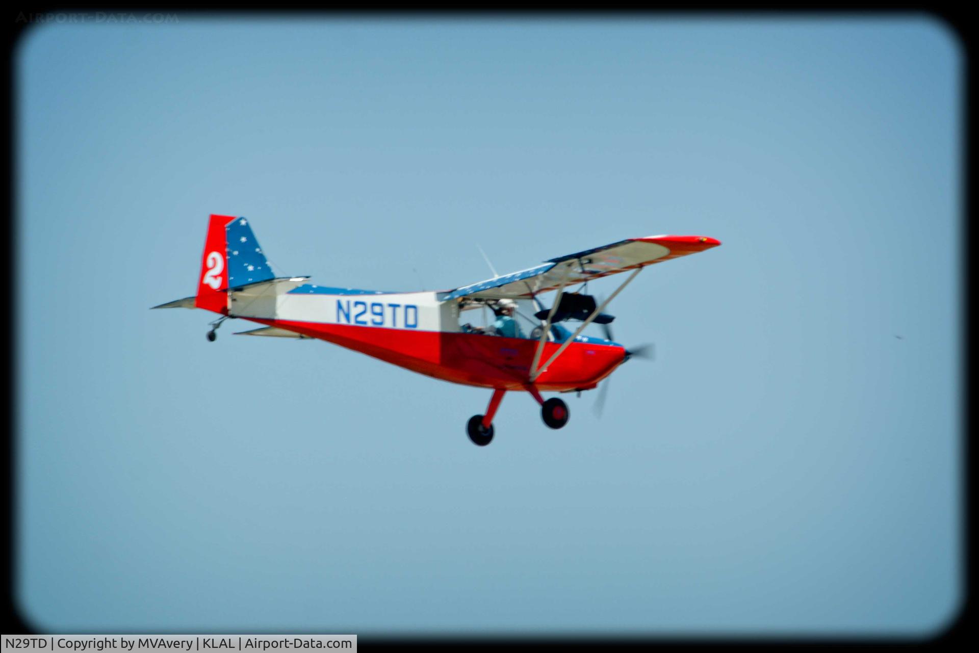 N29TD, Rans S-7S Courier C/N 1005418, 2015 Sun n Fun
