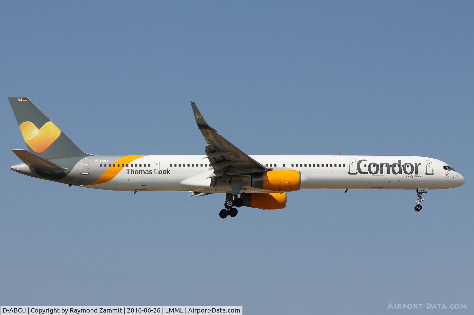 D-ABOJ, 2000 Boeing 757-330 C/N 29019, B757 D-ABOJ Condor