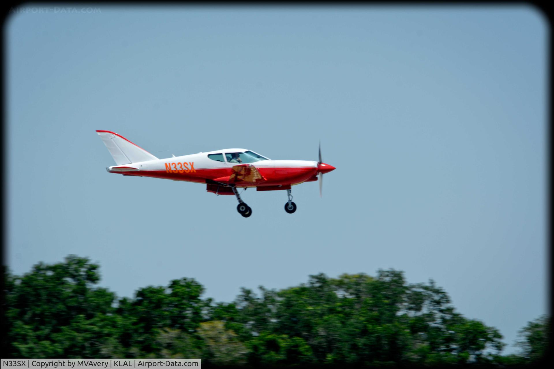 N33SX, Swearingen SX-300 C/N JONAS-0006, 2015 Sun n Fun