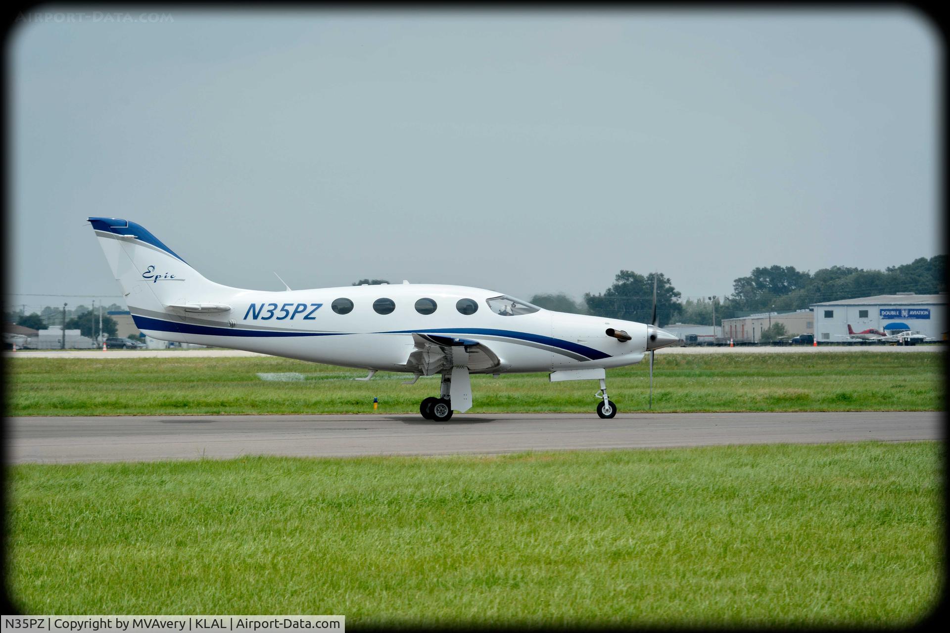 N35PZ, 2012 AIR Epic LT C/N 034, 2015 Sun n Fun