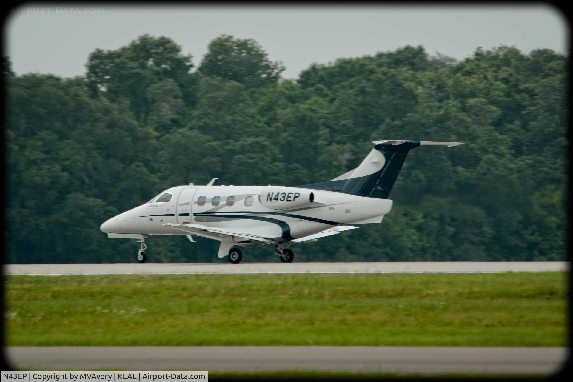 N43EP, 2010 Embraer EMB-500 Phenom 100 C/N 50000129, 2015 Sun n Fun