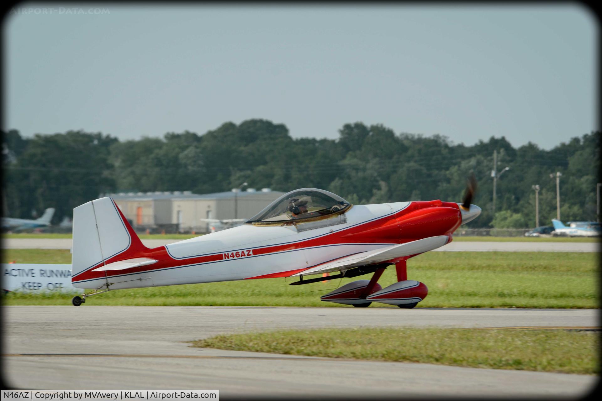 N46AZ, 2003 Vans RV-3B C/N 10751, 2015 Sun n Fun