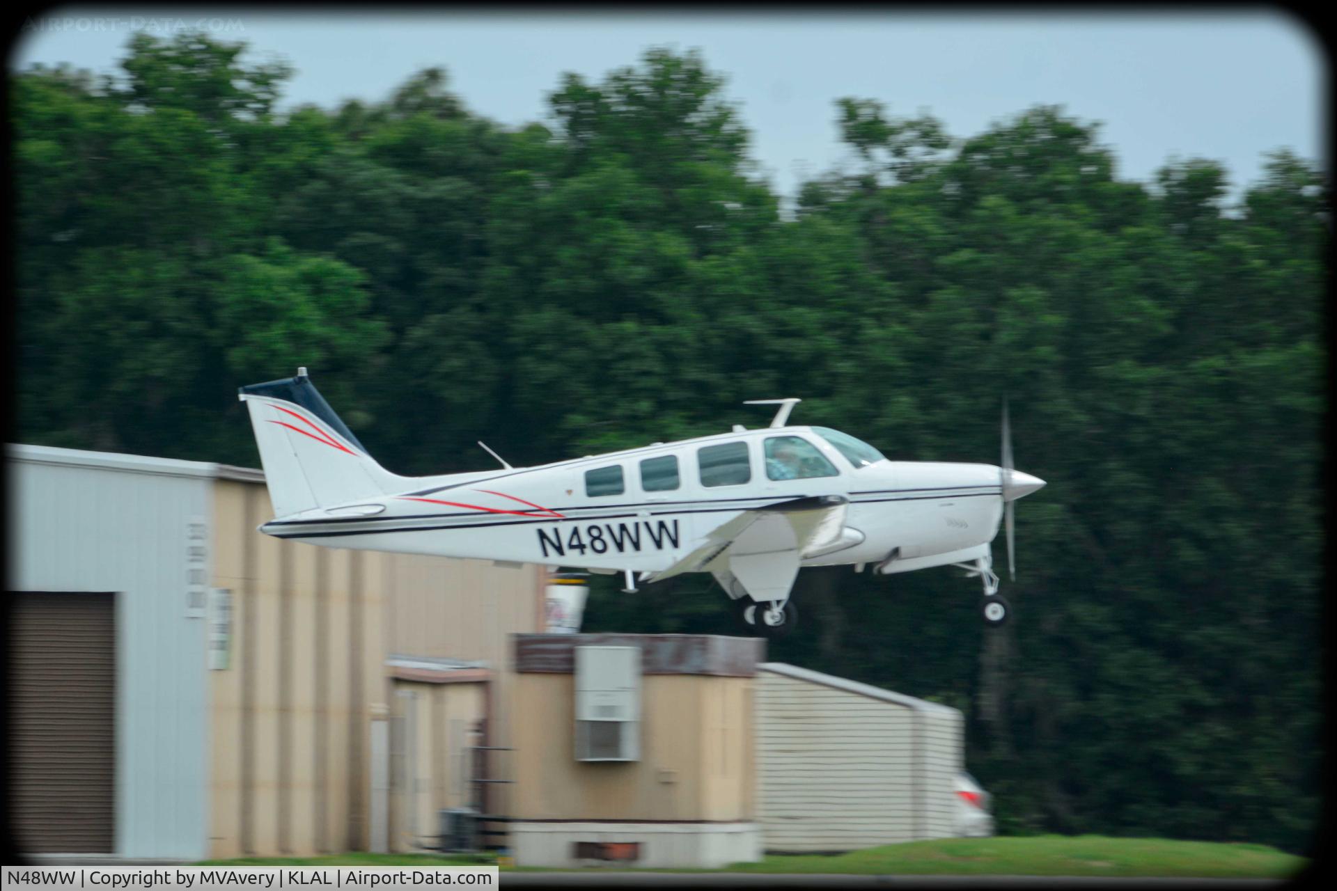 N48WW, 1976 Beech A36 Bonanza 36 C/N E-940, 2015 Sun n Fun