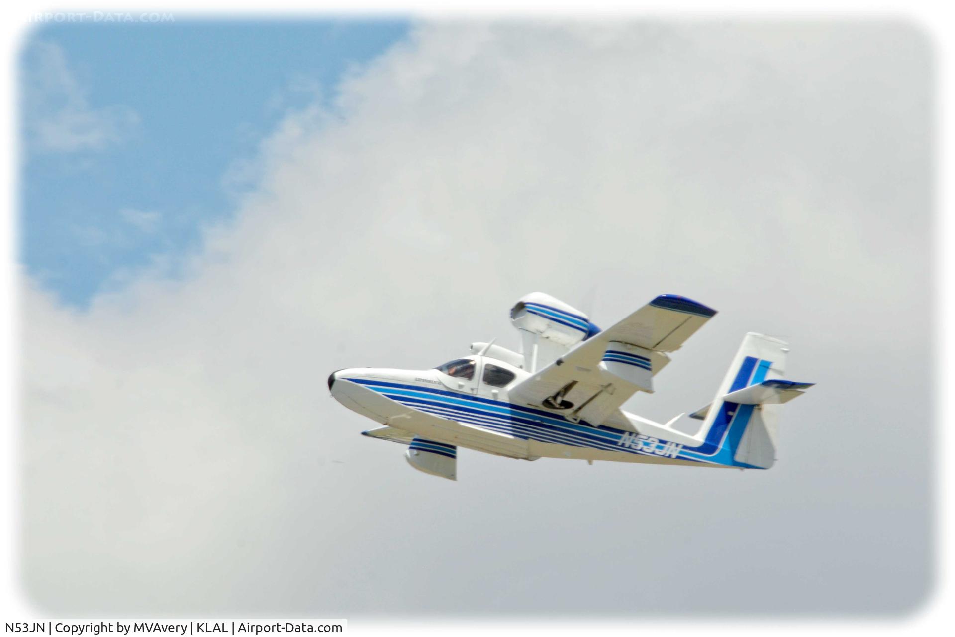 N53JN, 1983 Lake LA-4-200 Buccaneer C/N 1074, 2015 Sun n Fun
