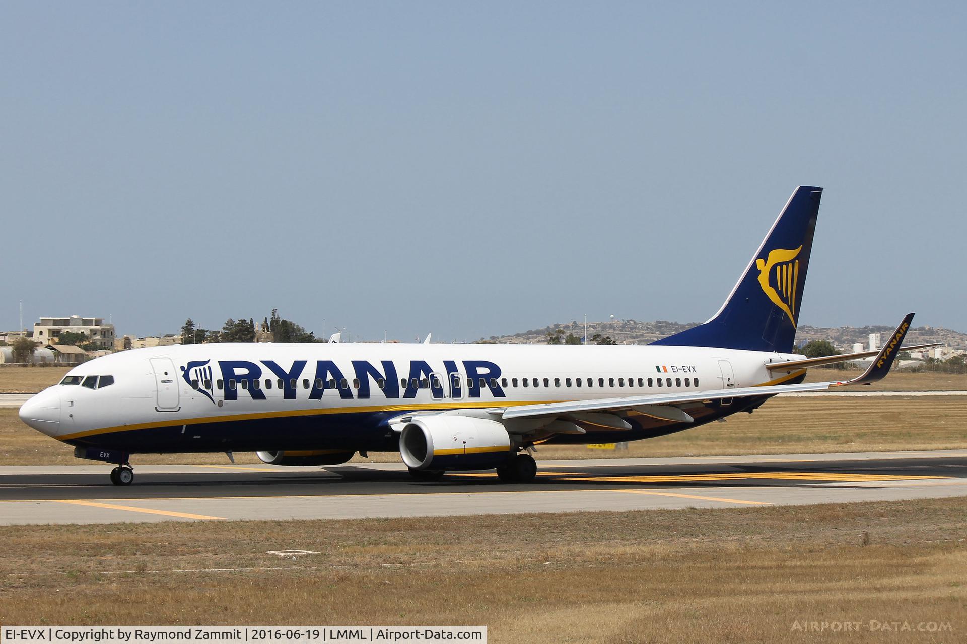 EI-EVX, 2012 Boeing 737-8AS C/N 40317, B737-800 EI-EVX Ryanair