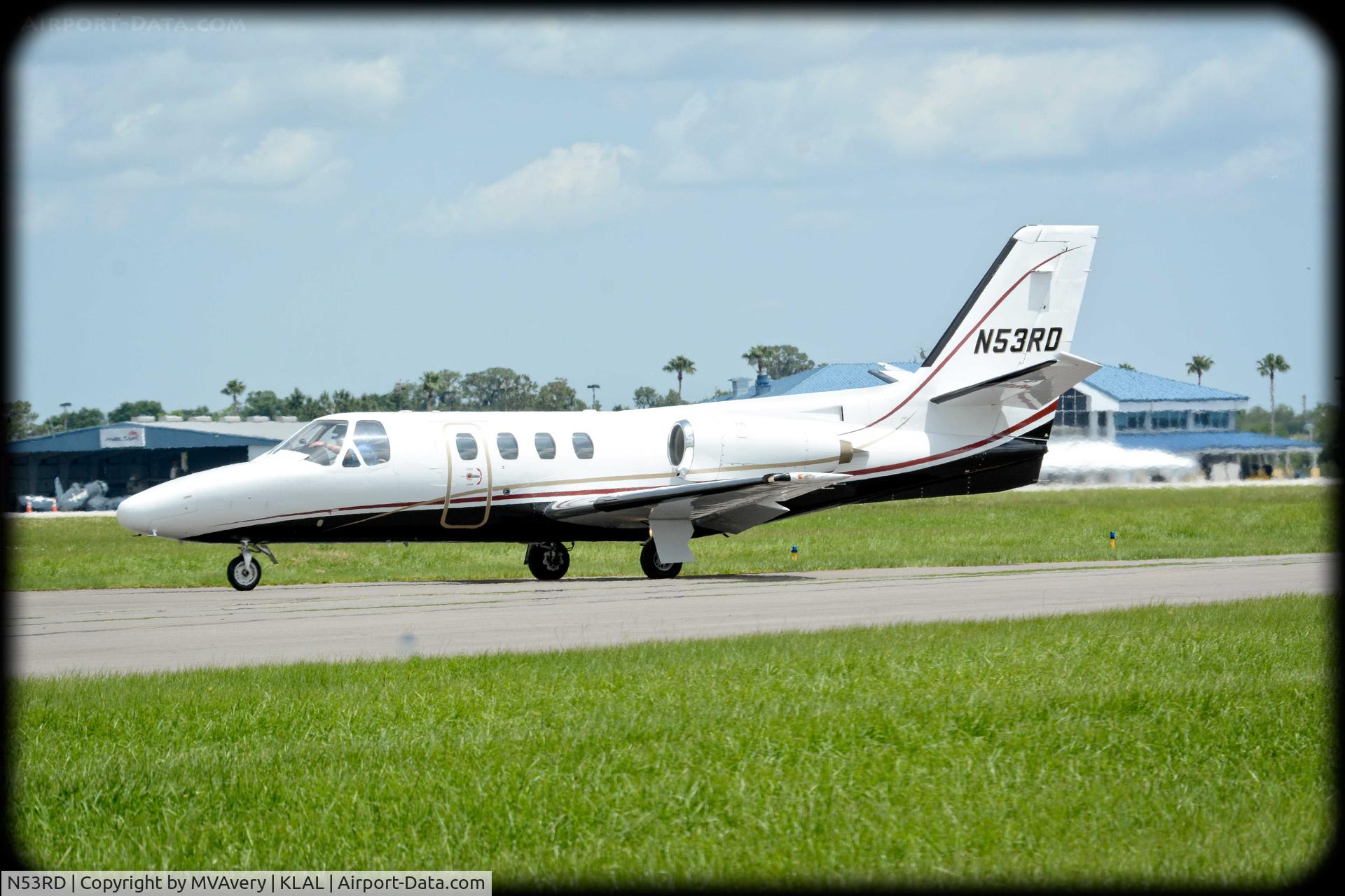 N53RD, 1981 Cessna 500 Citation I C/N 500-0415, 2015 Sun n Fun
