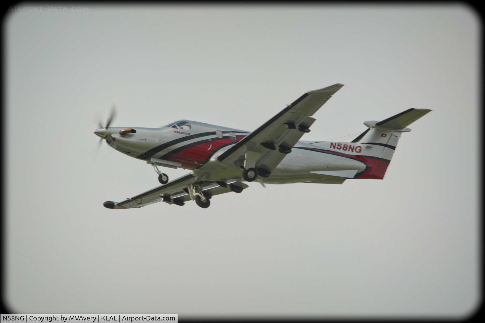 N58NG, 2013 Pilatus PC-12/47E C/N 1458, 2015 Sun n Fun