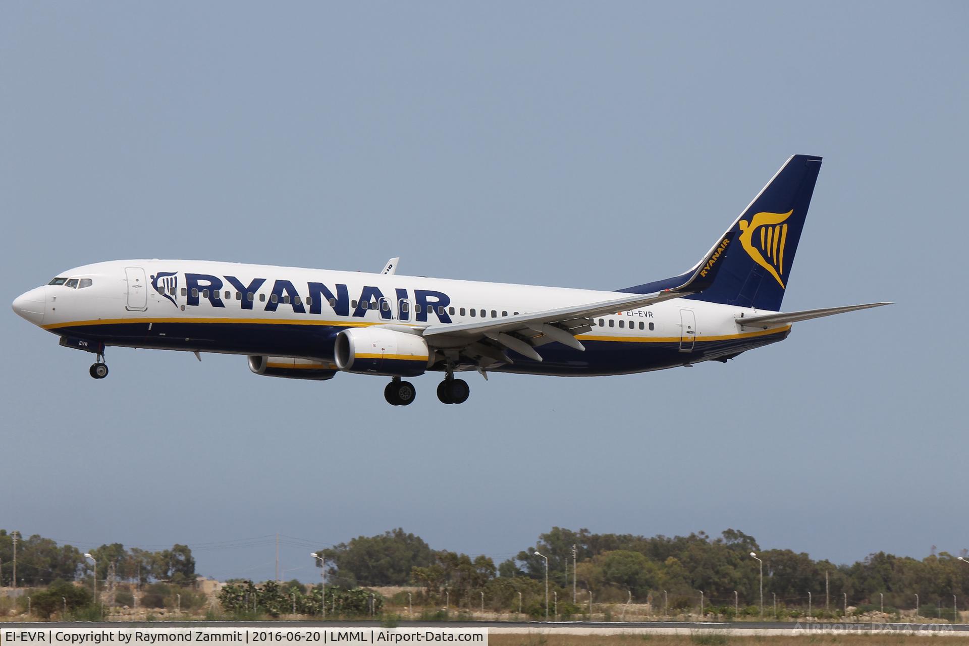 EI-EVR, 2012 Boeing 737-8AS C/N 40295, B737-800 EI-EVR Ryanair