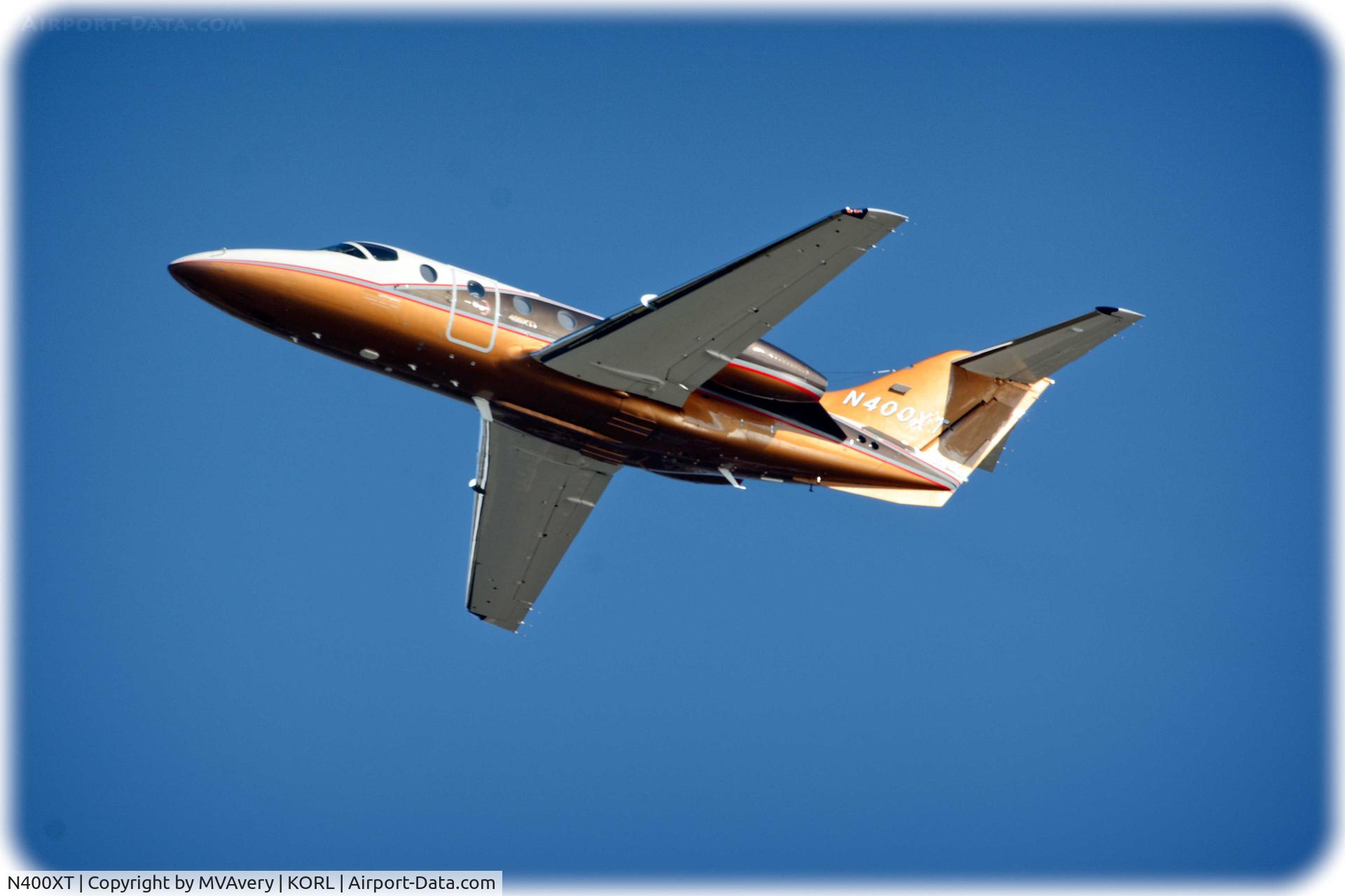 N400XT, Beech 400A Beechjet Beechjet C/N RK-93, Photo taken from Col Joe Kissinger Park Feb 2015