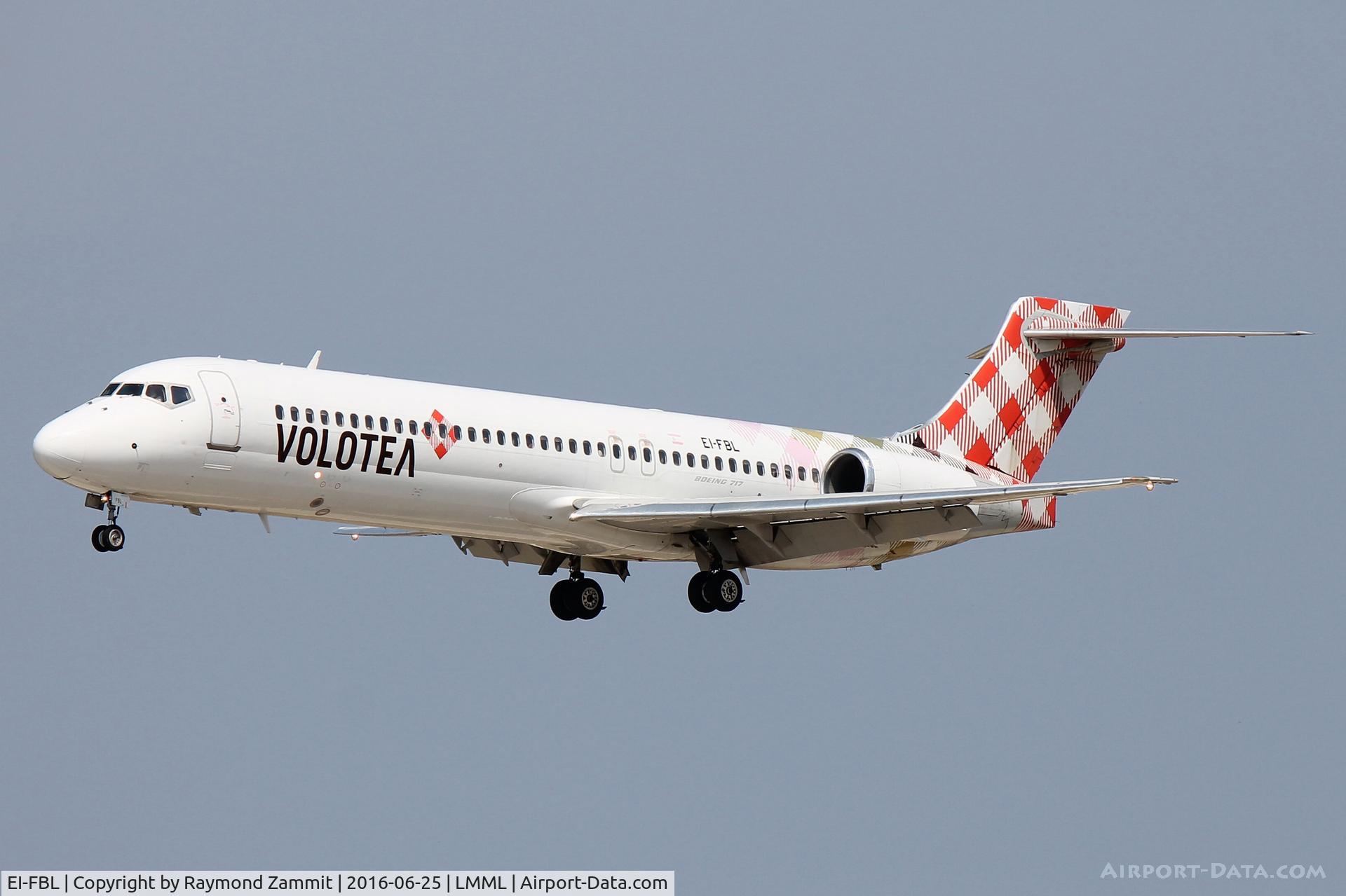 EI-FBL, 2005 Boeing 717-2BL C/N 55183, B717 EI-FBL Volotea