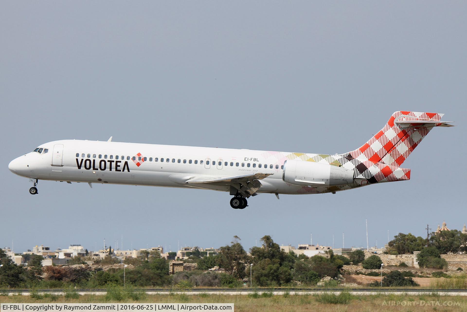 EI-FBL, 2005 Boeing 717-2BL C/N 55183, B717 EI-FBL Volotea
