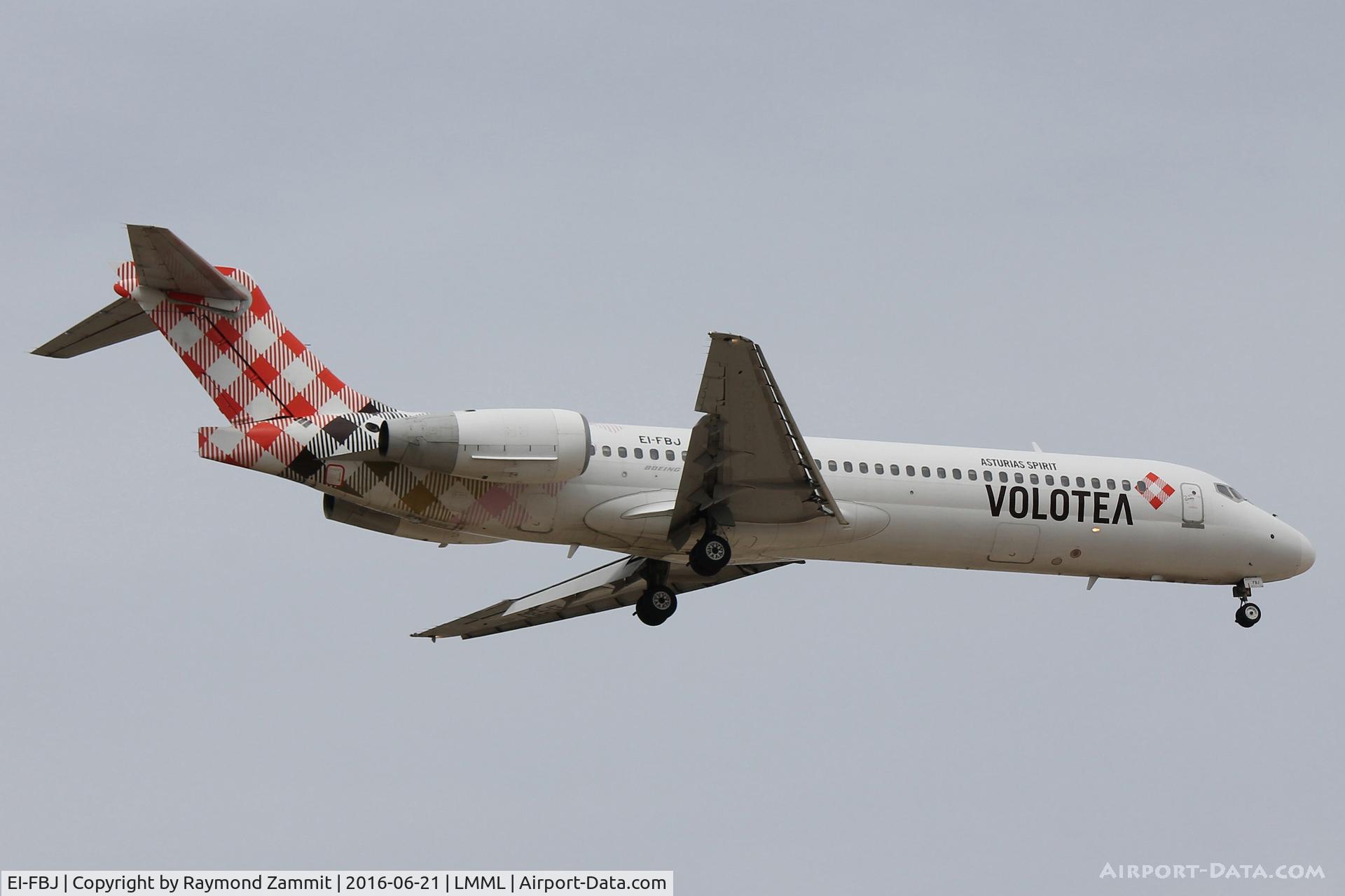 EI-FBJ, 2003 Boeing 717-200 C/N 55177, B717 EI-FBJ Volotea