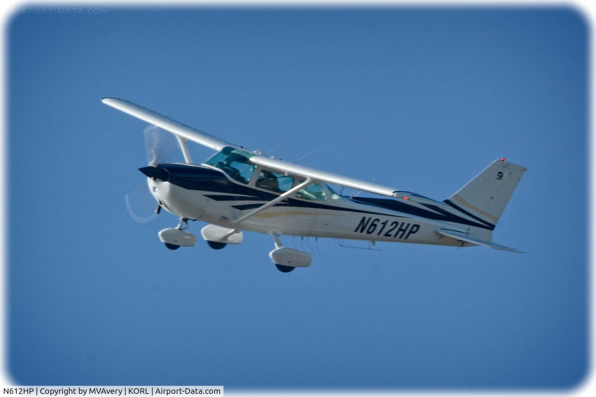 N612HP, 1981 Cessna 172P C/N 17274933, Photo taken from Col Joe Kissinger Park Feb 2015