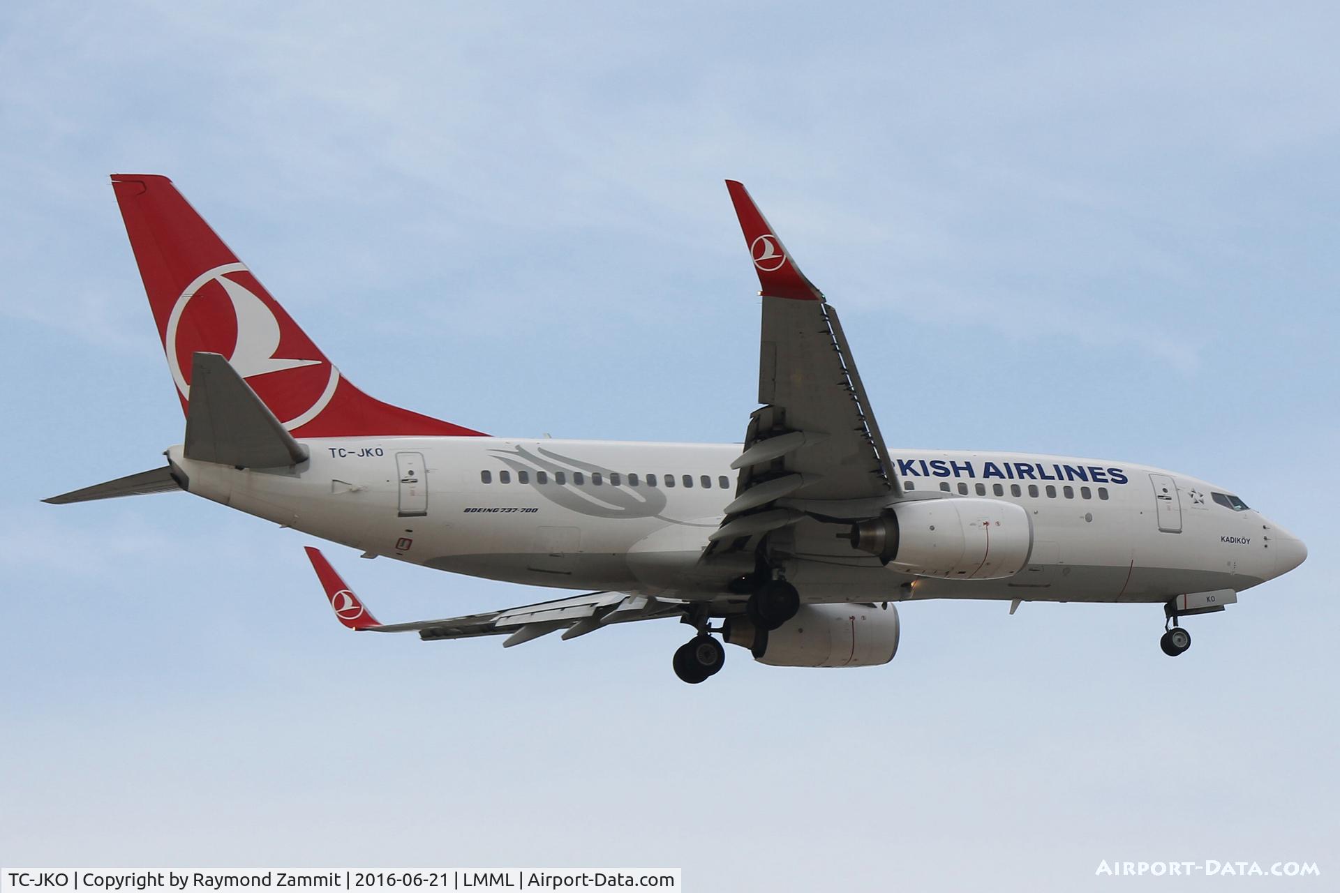 TC-JKO, 2006 Boeing 737-752 C/N 34300, B737-700 TC-JKO Turkish Airlines