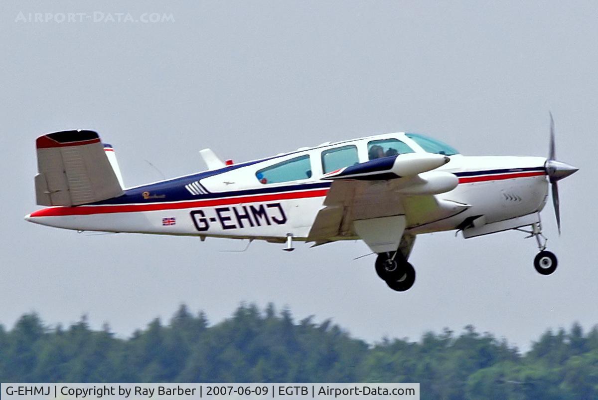G-EHMJ, 1965 Beech S35 Bonanza Bonanza C/N D-7879, Beech S35 Bonanza [D-7879] Booker~G 09/06/2007