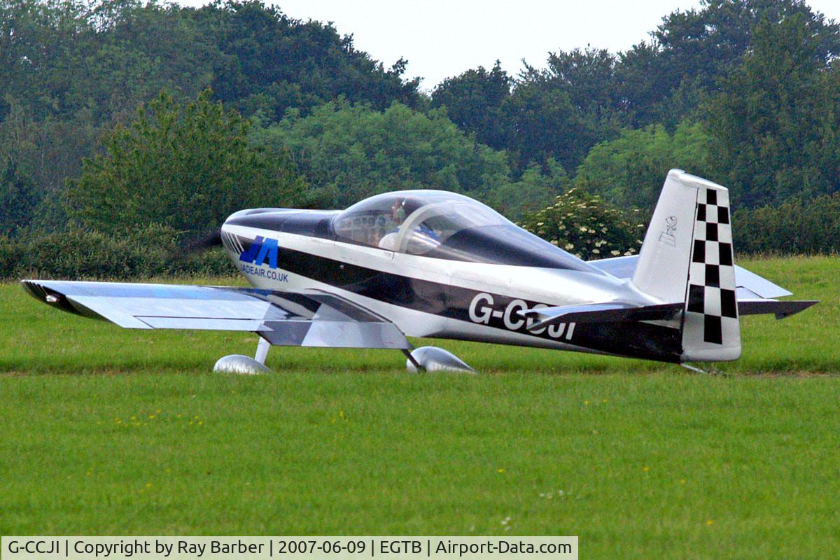 G-CCJI, 2004 Vans RV-6 C/N PFA 181A-13572, Van's RV-6 [PFA 181A-13572] Booker 09/06/2007
