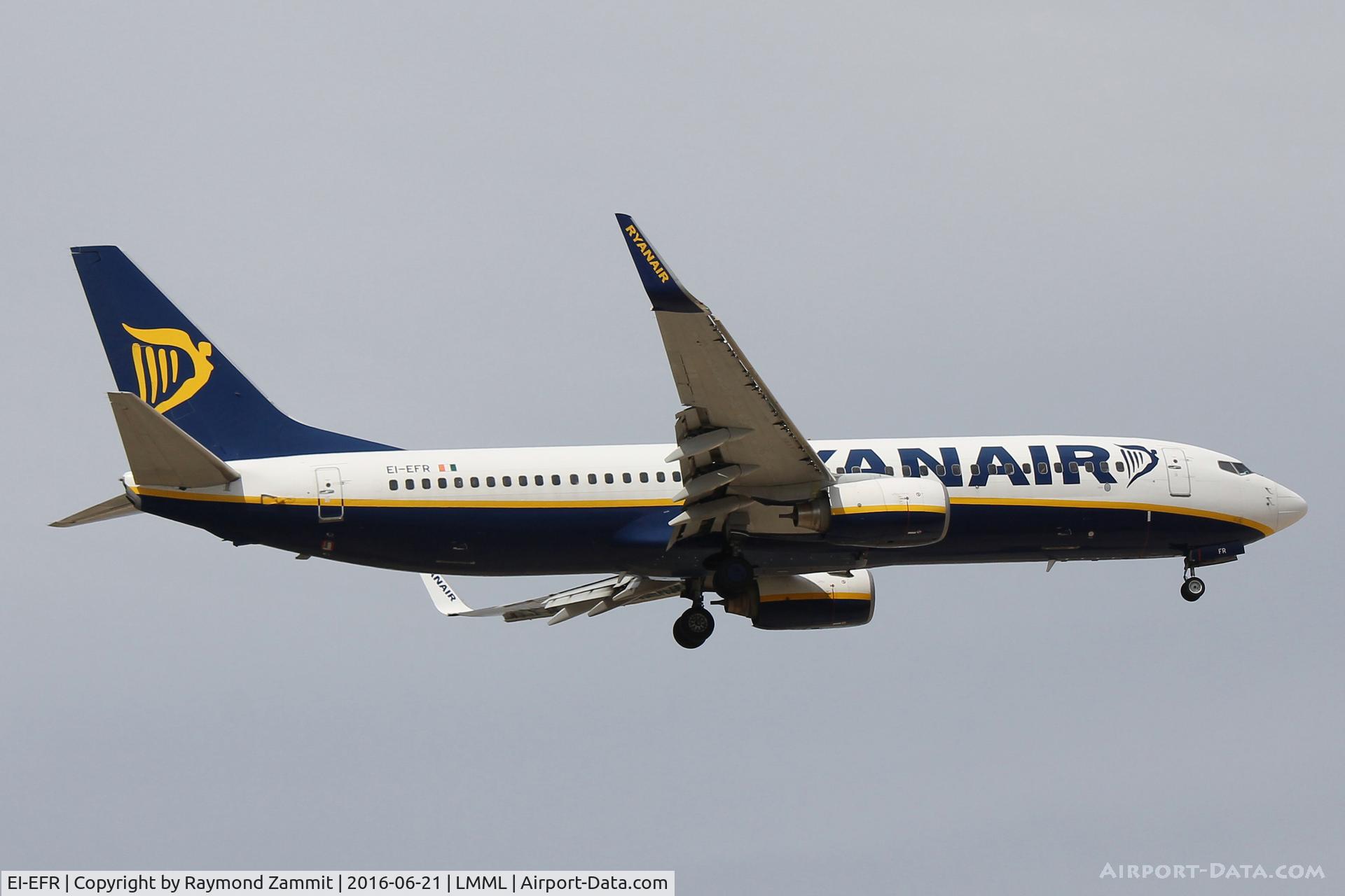 EI-EFR, 2009 Boeing 737-8AS C/N 37541, B737-800 EI-EFR Ryanair