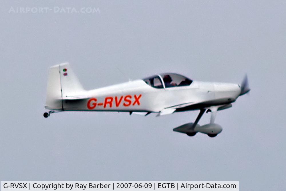 G-RVSX, 2004 Vans RV-6 C/N PFA 181-13090, G-RVSX   Van's RV-6 [PFA 181-13090] Booker~G 09/06/2007