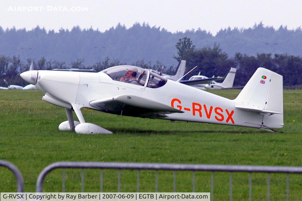 G-RVSX, 2004 Vans RV-6 C/N PFA 181-13090, G-RVSX   Van's RV-6 [PFA 181-13090] Booker~G 09/06/2007